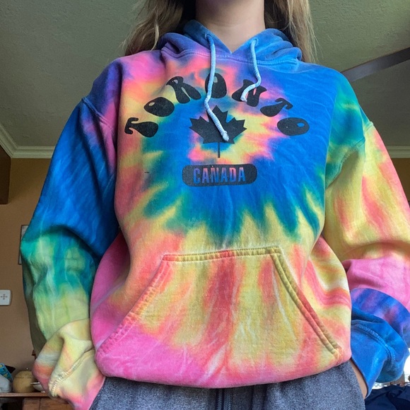 tie dye, s/p, Gildan - Picture 4 of 4